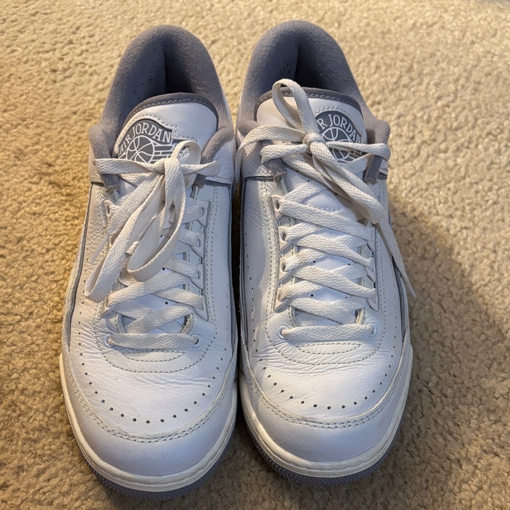 Air Jordan 2 Low python white